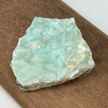 Blue Aragonite specimen