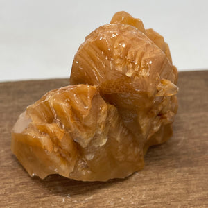 Caramel Calcite crystal