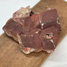 Chocolate Calcite crystal specimen