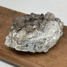 Australian Smokey Quartz crystal cluster