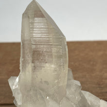 Lemurian Clear Quartz cluster