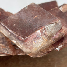 Chocolate Calcite crystal specimen