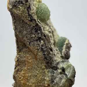 Wavellite crystal specimen