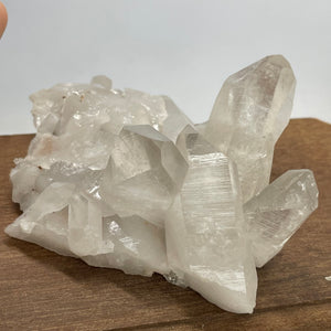 Lemurian Clear Quartz cluster