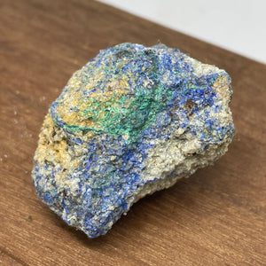 Azurite & Malachite