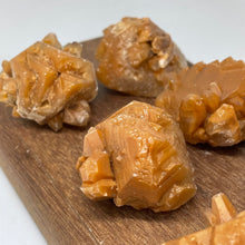 Caramel Calcite crystal - intuitively picked