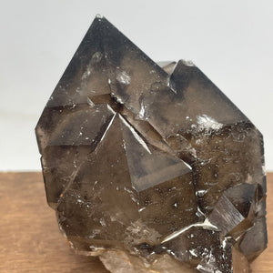 Australian Smokey Quartz crystal cluster