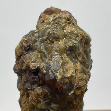 Australian Andradite Garnet crystal on Dunite