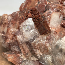 Chocolate Calcite crystal specimen