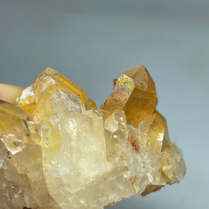 Golden Healer Quartz w/ natural iridescence