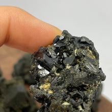 Epidote crystal cluster - intuitively picked