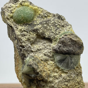 Wavellite crystal specimen