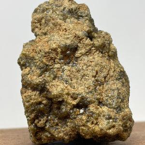 Australian Andradite Garnet crystal on Dunite