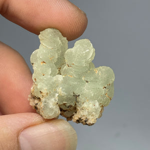 Prehnite Stalactite - Intuitively chosen