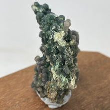 Green & Purple Grape Agate crystal specimen