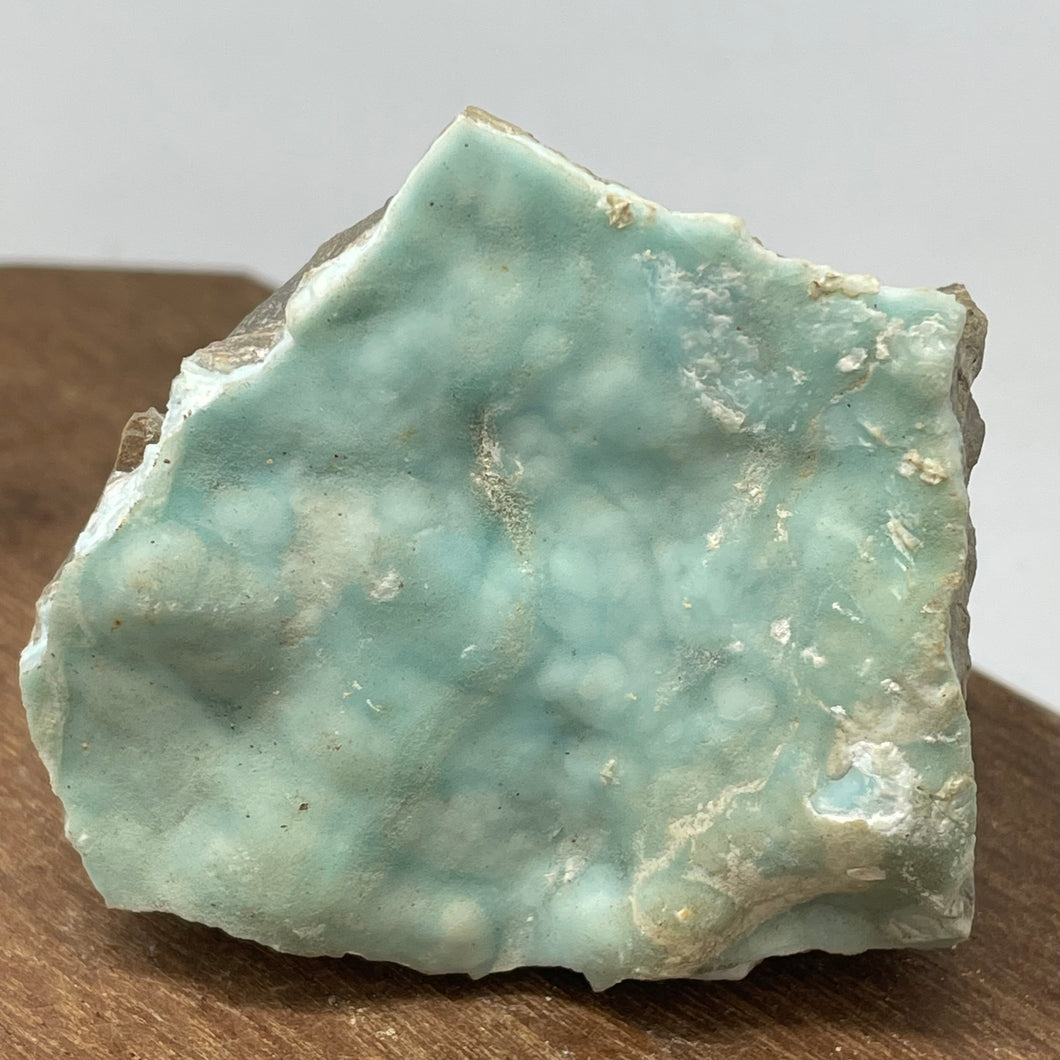 Blue Aragonite specimen