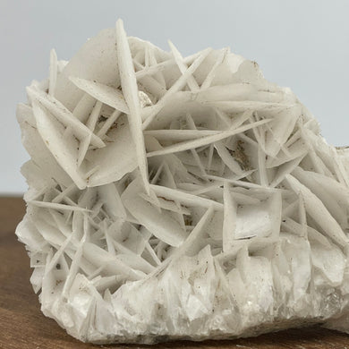 White Rose Calcite Crsytal Specimen UV reactive Calcite Crystals from Hunan Province China