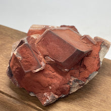 Chocolate Calcite crystal specimen