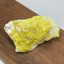 Natural Sulfur crystal