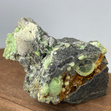 Wavellite w/ Crandallite crystal specimen