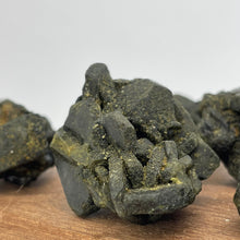 Epidote crystal cluster - intuitively picked