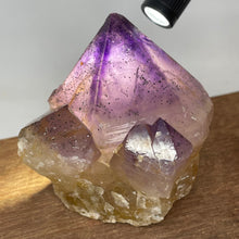 Australian Amethyst crystal cluster