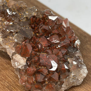 Thunder Bay Red Amethyst