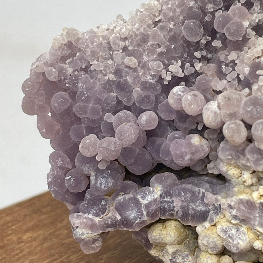 Purple Grape Agate crystal specimen