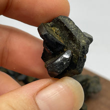 Epidote crystal cluster - intuitively picked