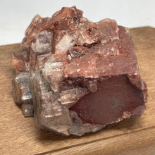 Chocolate Calcite crystal specimen