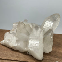 Lemurian Clear Quartz cluster