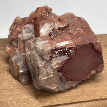 Chocolate Calcite crystal specimen