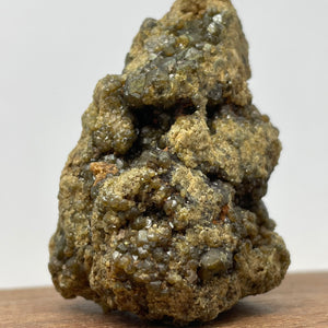 Australian Andradite Garnet crystal on Dunite