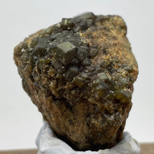 Australian Andradite Garnet crystal on Dunite