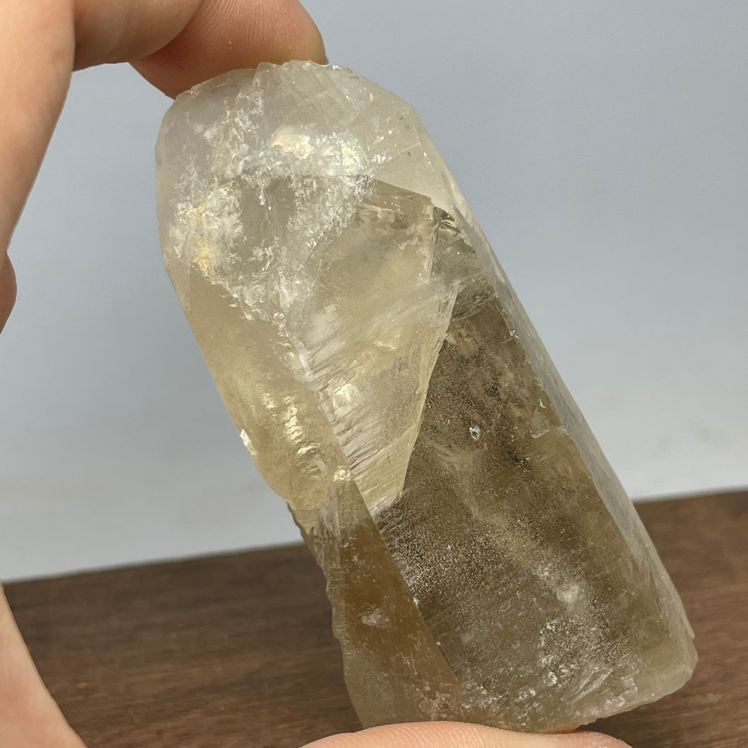 Australian Citrine Smokey Quartz crystal