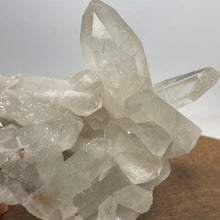 Lemurian Clear Quartz cluster