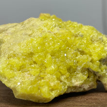 Natural Sulfur crystal