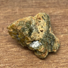 Australian Andradite Garnet crystal on Dunite