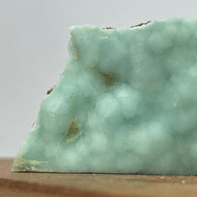 Blue Aragonite specimen