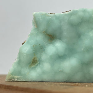 Blue Aragonite specimen