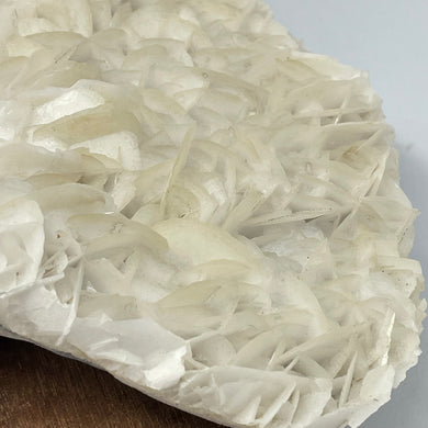 White Rose Calcite Crsytal Specimen UV reactive Calcite Crystals from Hunan Province China