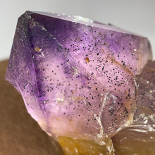 Australian Amethyst crystal cluster