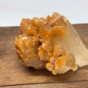 Caramel Calcite crystal