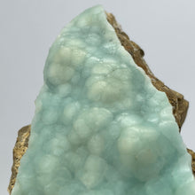 Blue Aragonite specimen