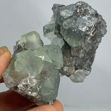 Xianghualing Fluorite with Smokey Quartz