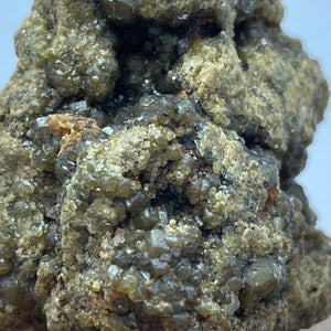 Australian Andradite Garnet crystal on Dunite