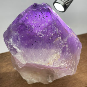 Australian Amethyst crystal