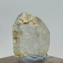 Natural Australian Blue Topaz terminated crystal