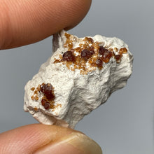 Spessartine Garnet - intuitively picked