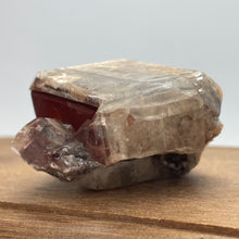 Chocolate Calcite crystal specimen